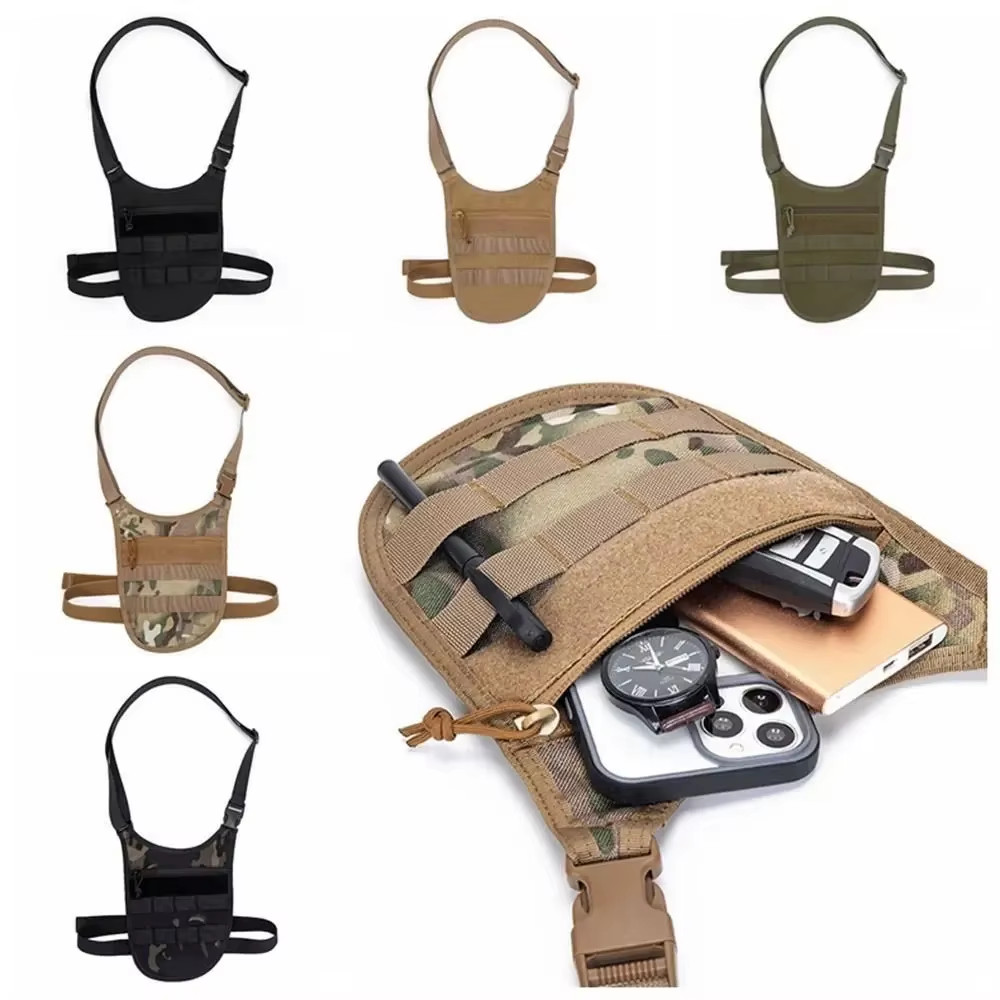 Tactical Shoulder Bag Small Crossbody EDC Molle Concealed Anti-Theft Men