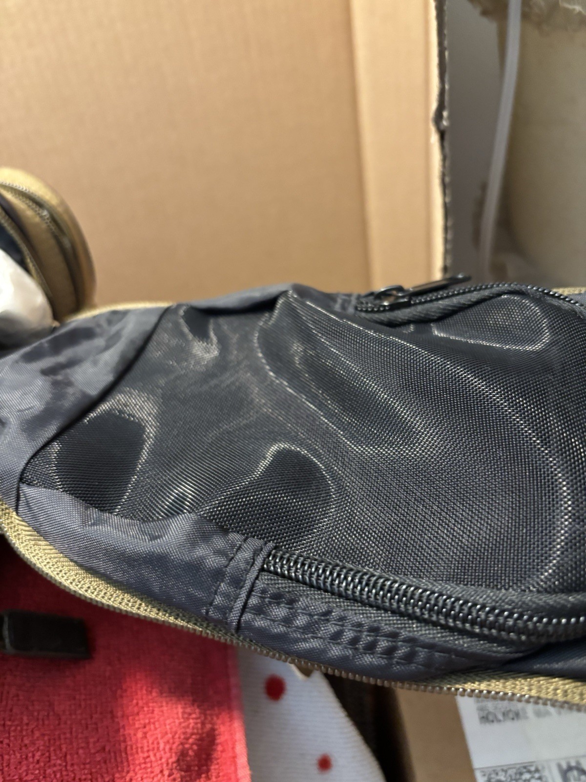 BNWT Columbia Hanging Travel Canvas Bag