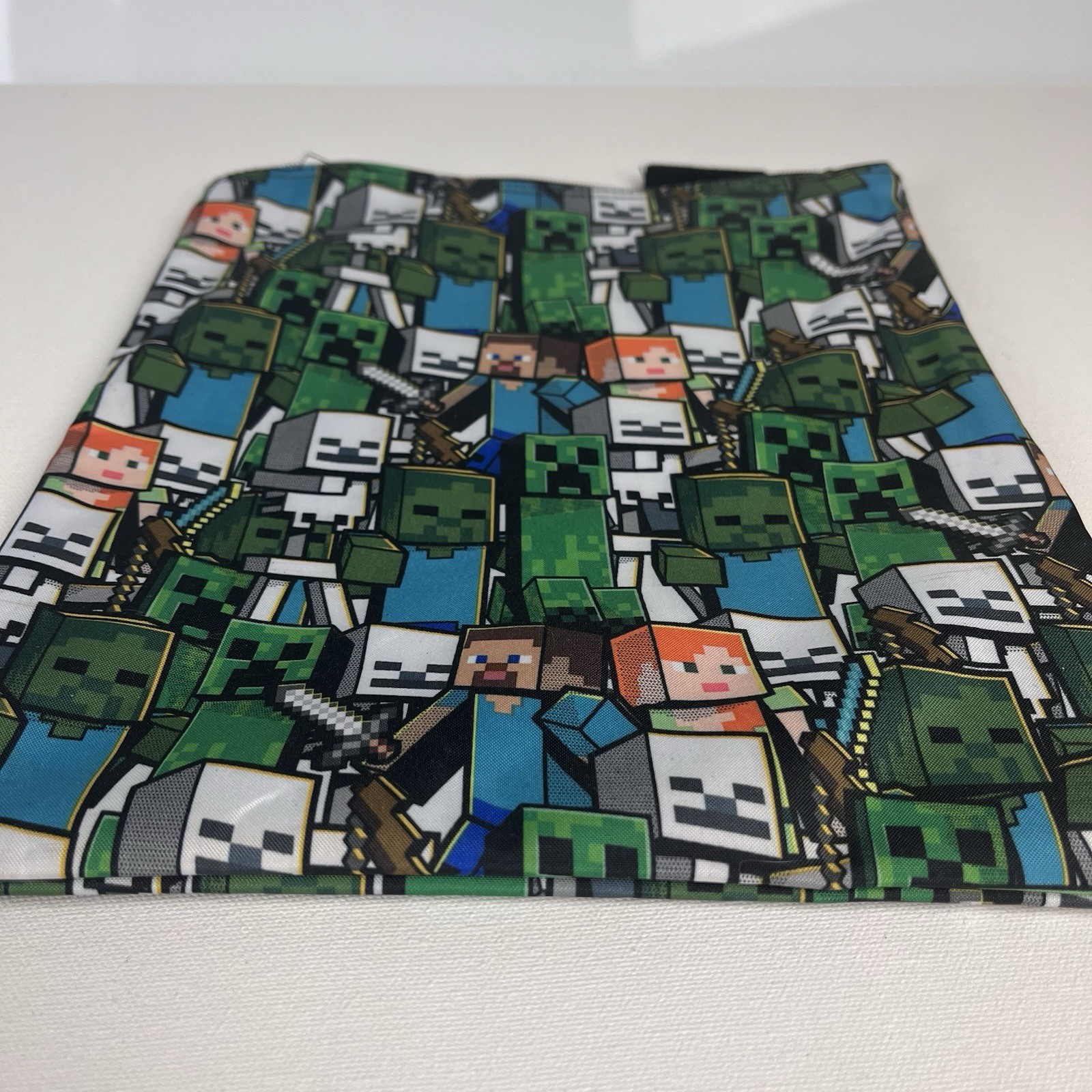 Bio World Minecraft Mojang Multi Character Zippered Microsoft Sleeve Bag 13×10″