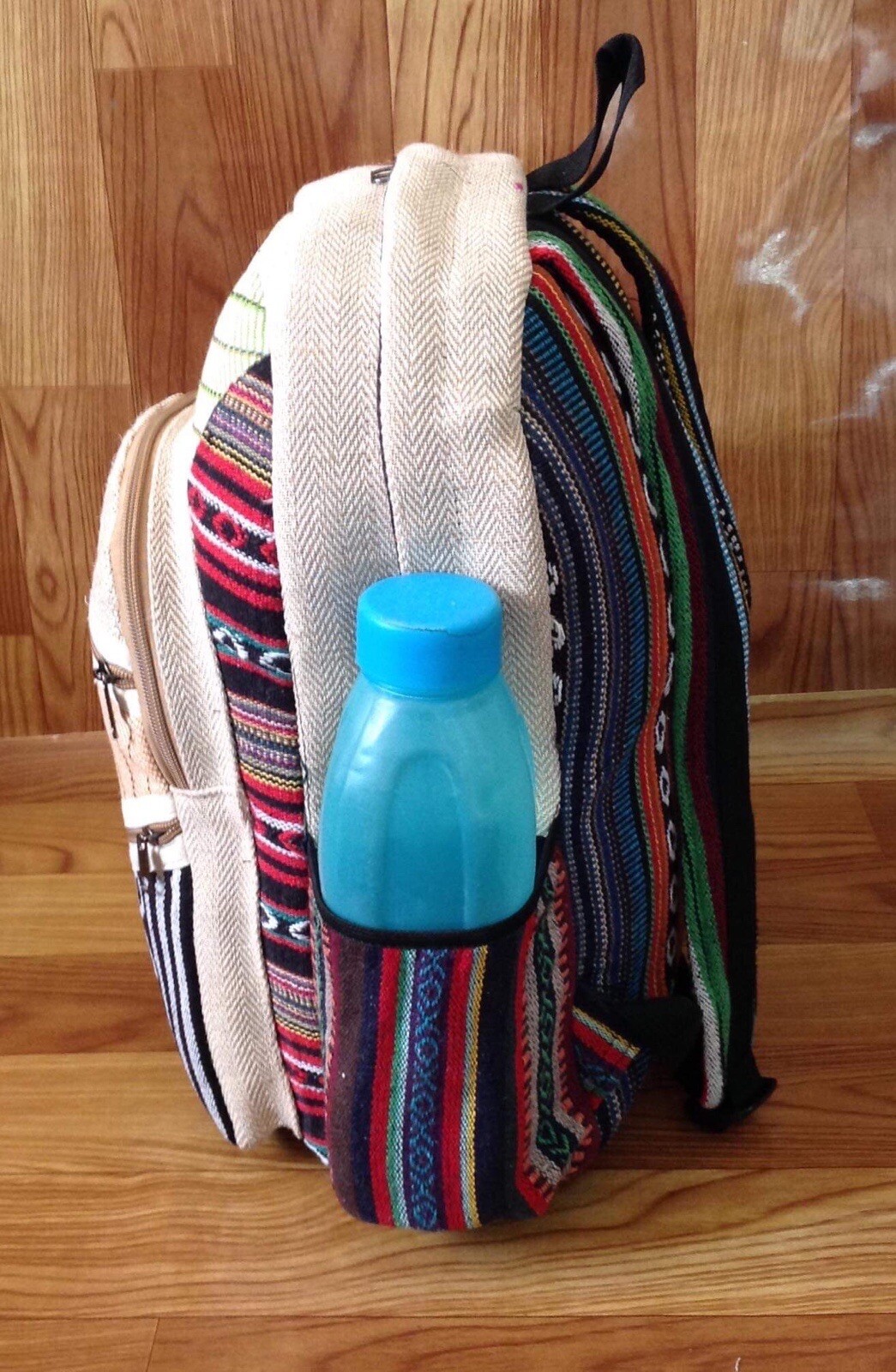 Large Pure Hemp Backpack