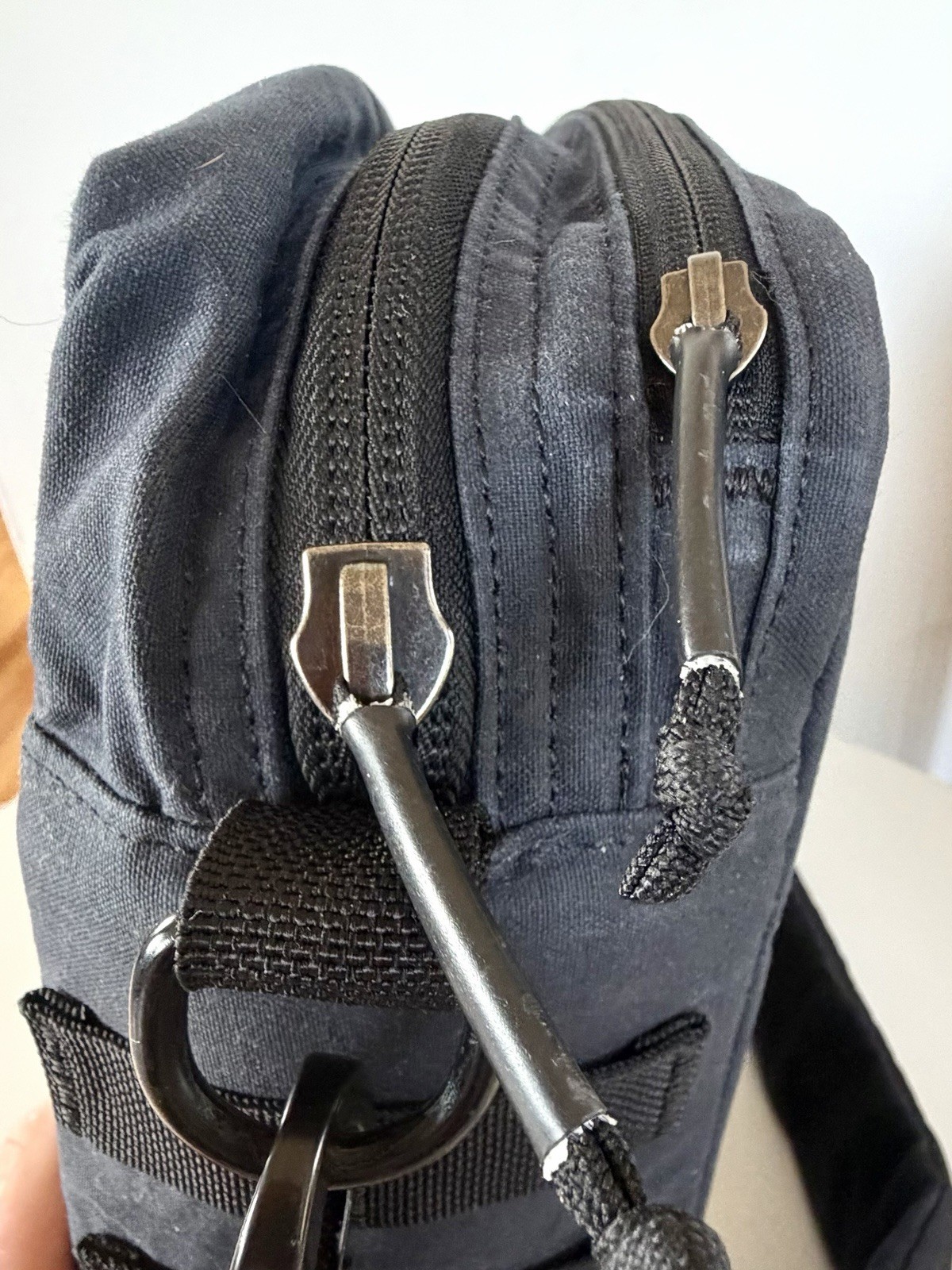 GORUCK Shoulder Bag 15L Heritage Waxed Canvas Messenger Lifetime Warranty RARE