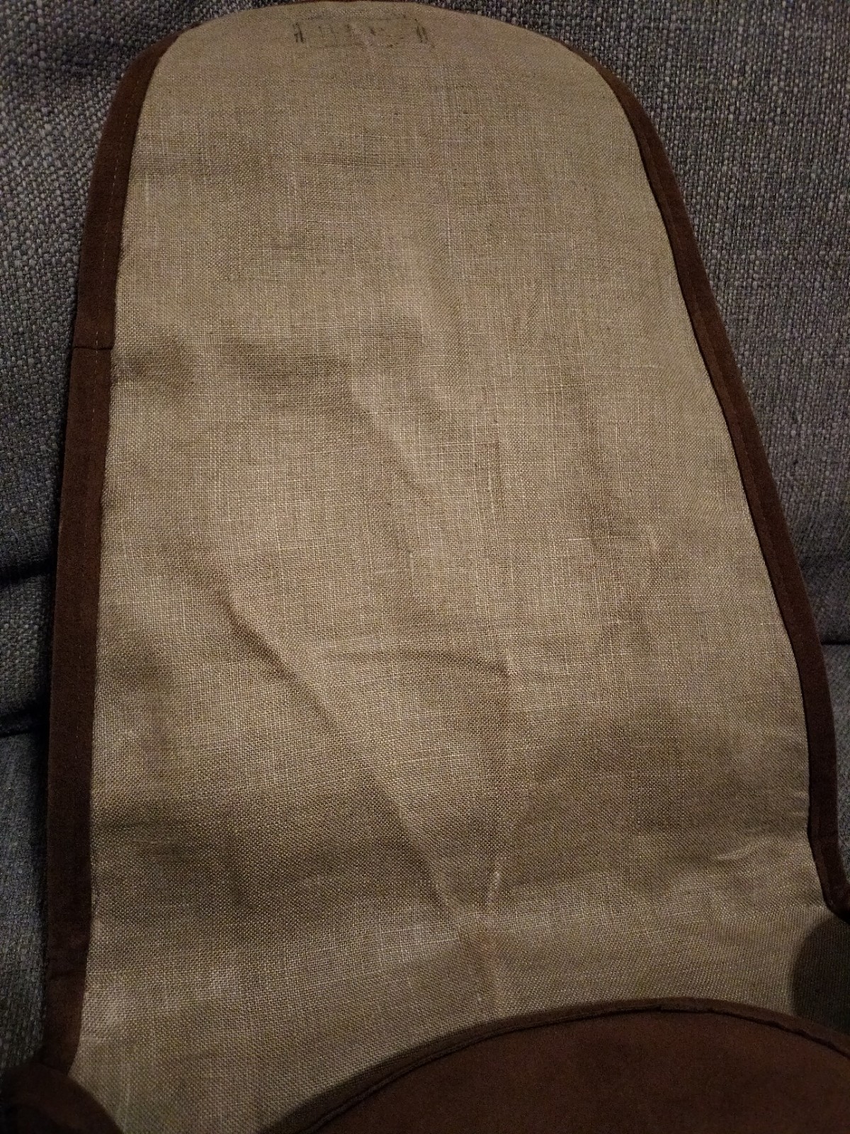 Vintage Snap Button Messenger Bag