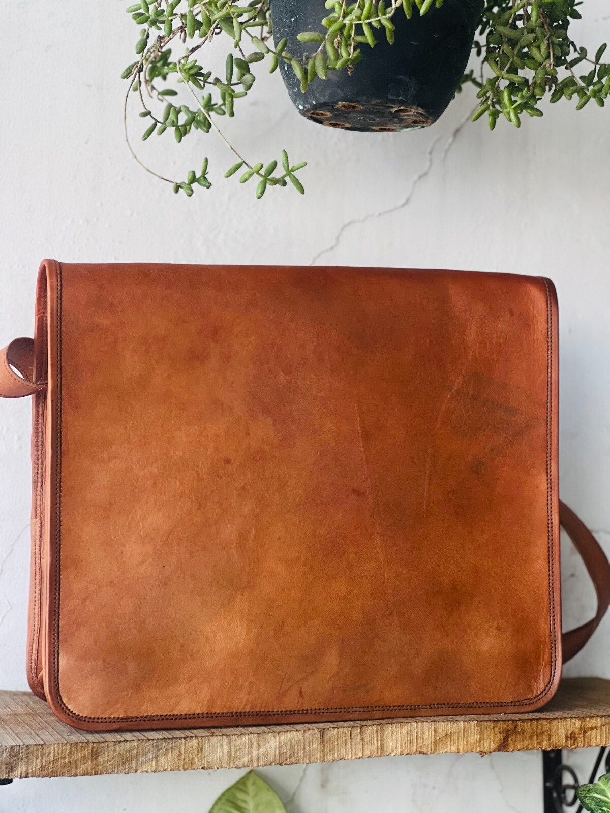 Handmade Expertly Made Laptop Messenger Bag Rare Men’s Briefcase Satchel