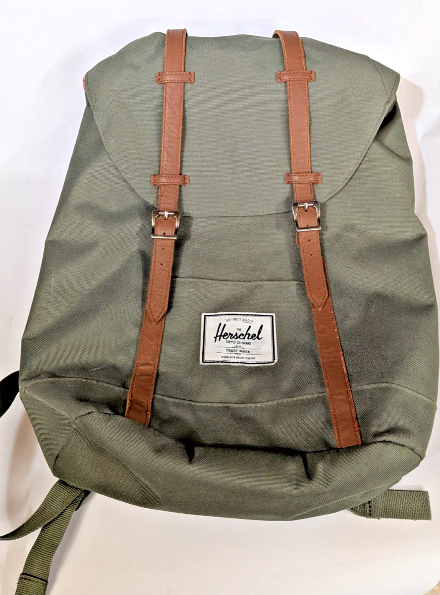 Herschel Retreat Laptop Backpack Ivy Green 23L