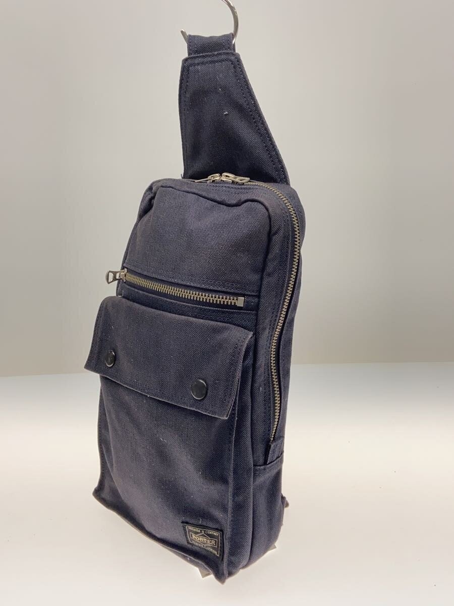 Authentic PORTER Navy Shoulder Bag 16cm x 4cm x 31cm Unused Condition