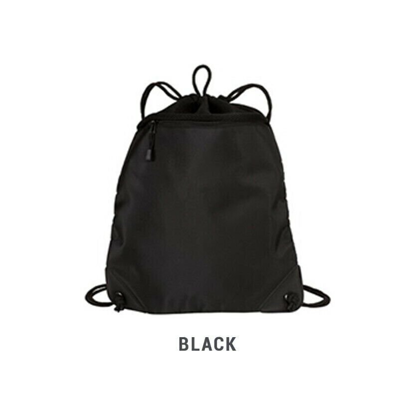 Port Authority Cinch Pack with Mesh Trim