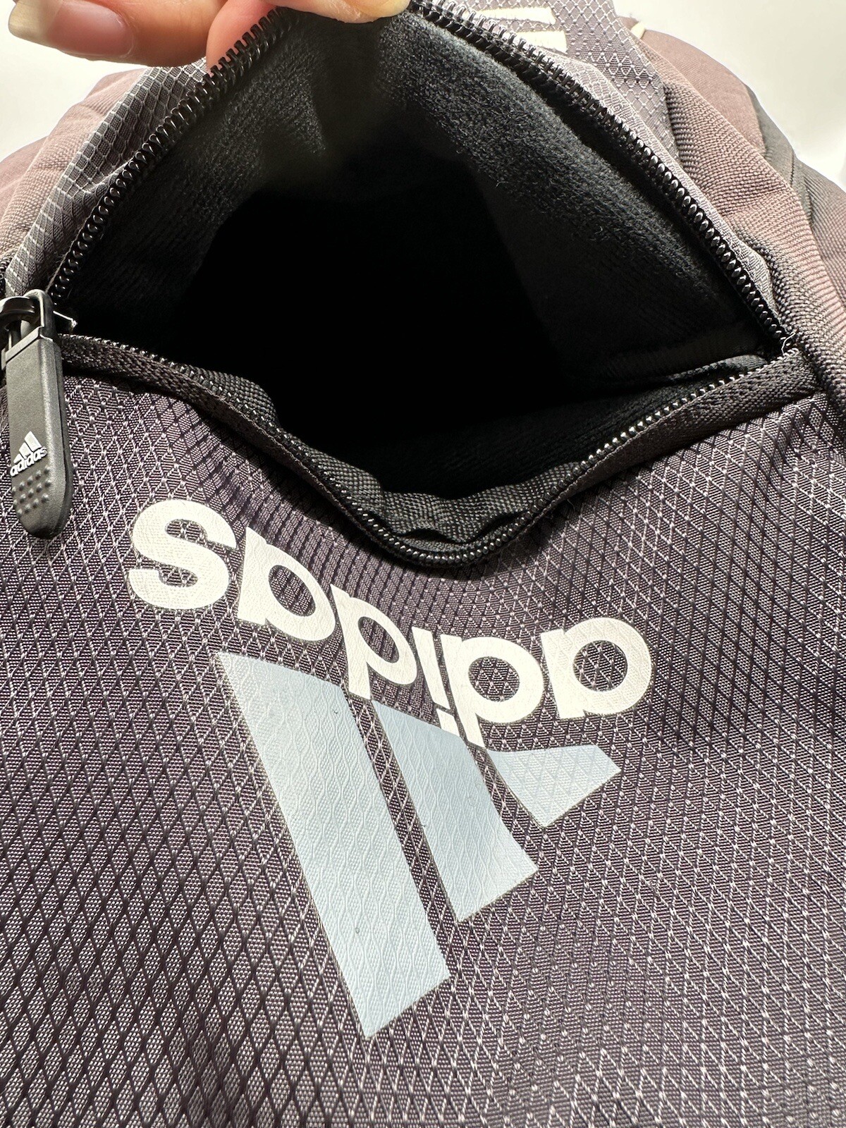 Adidas Prime Large Backpack LoadSpring Multi pocket bookbag