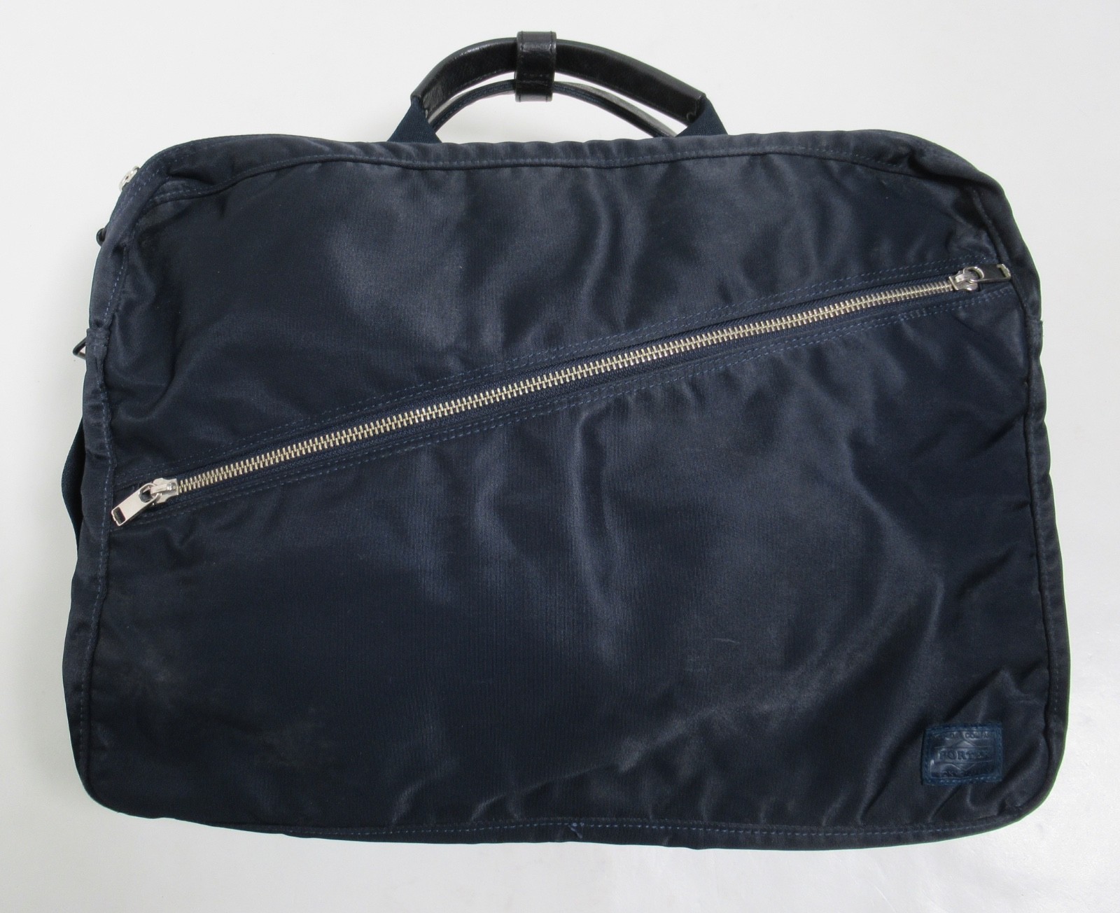 Porter Lift 3_Way Briefcase Business Bag Busines Backpack 822-07562 Black Navy