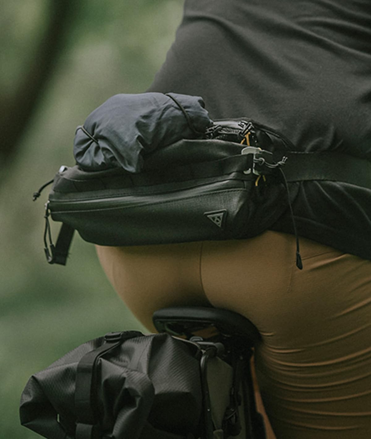 Unisex – Adult Hip Pack Waist Bag, Black, One Size EU