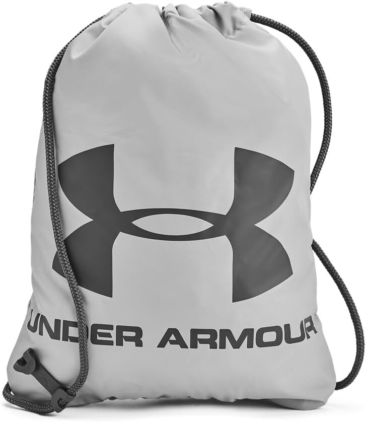 Under Armour Ozsee Sackpack UA Drawstring Backpack Sack Pack Gym Bag All Sport