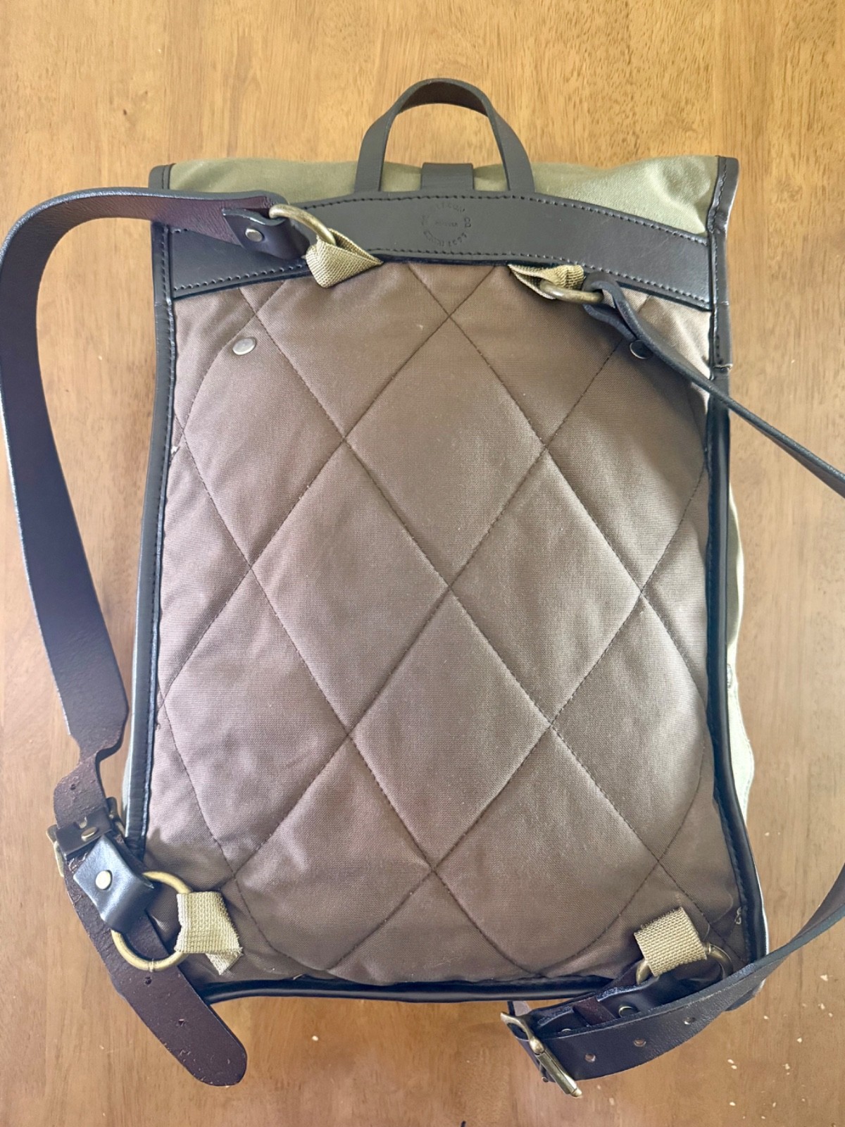 Filson 70017 Rucksack Backpack – Otter Green – USA Made – Excellent Condition