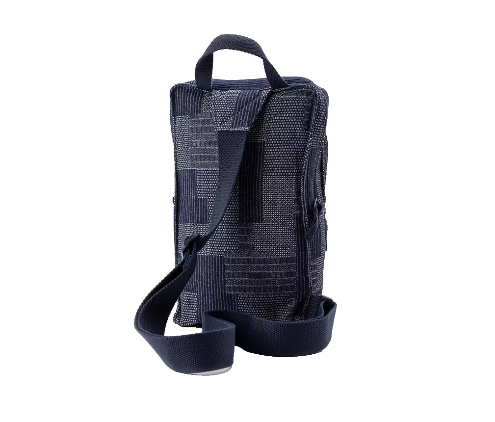 *New* LEVIS Denim Sling Bag Crossbody Pack Utility Zip Backpack (12 x 8 x 3in)