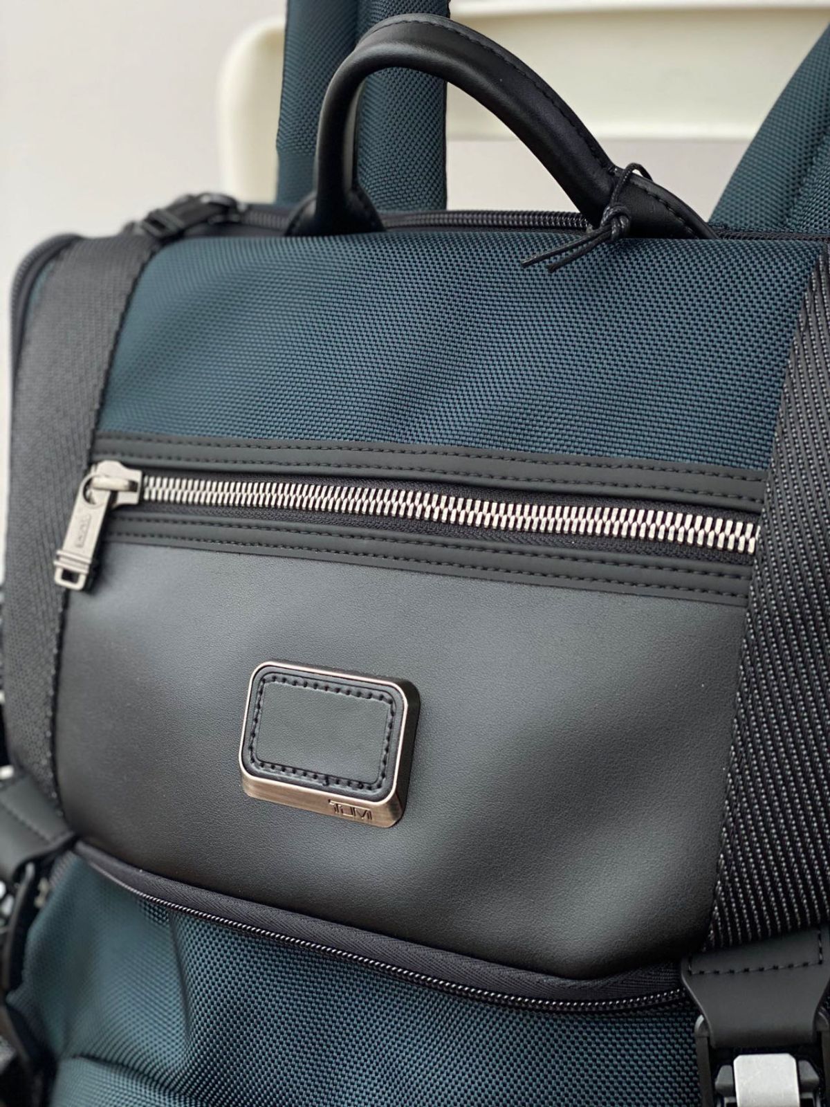 TUMI Alpha Bravo LARK Backpack Navy Durable and Stylish Bag 232651D