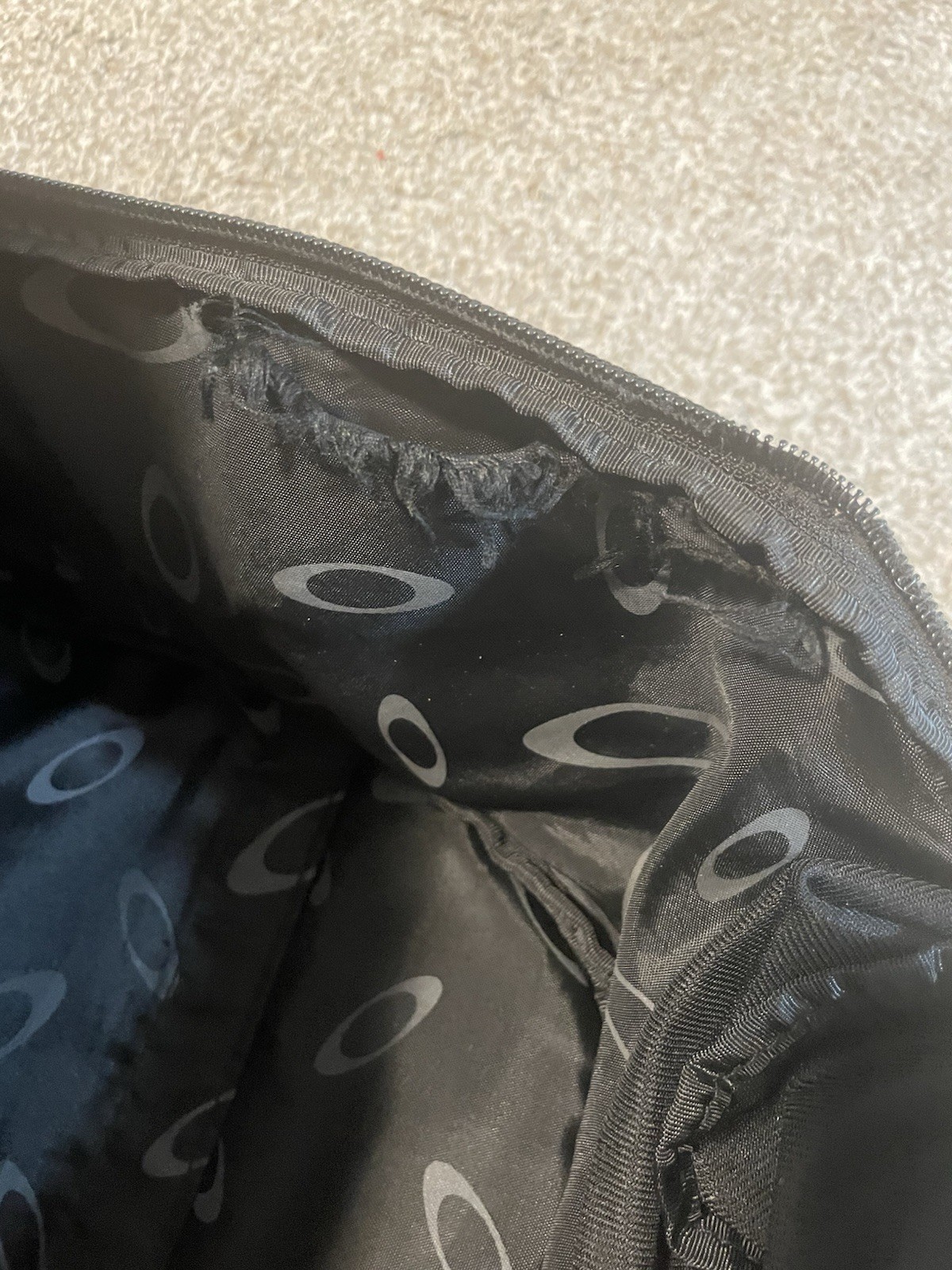 Oakley Vintage Y2K Black Software Icon Backpack
