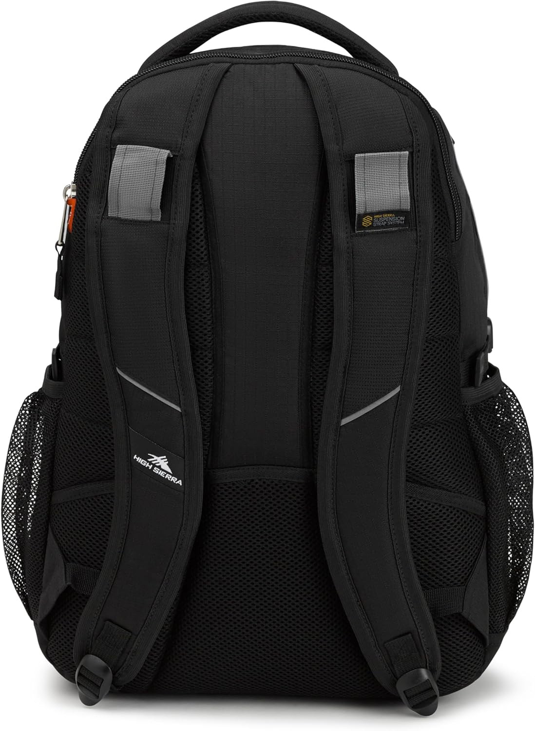 Swerve Black Laptop Backpack – Stylish, Durable & Perfect for All Sizes