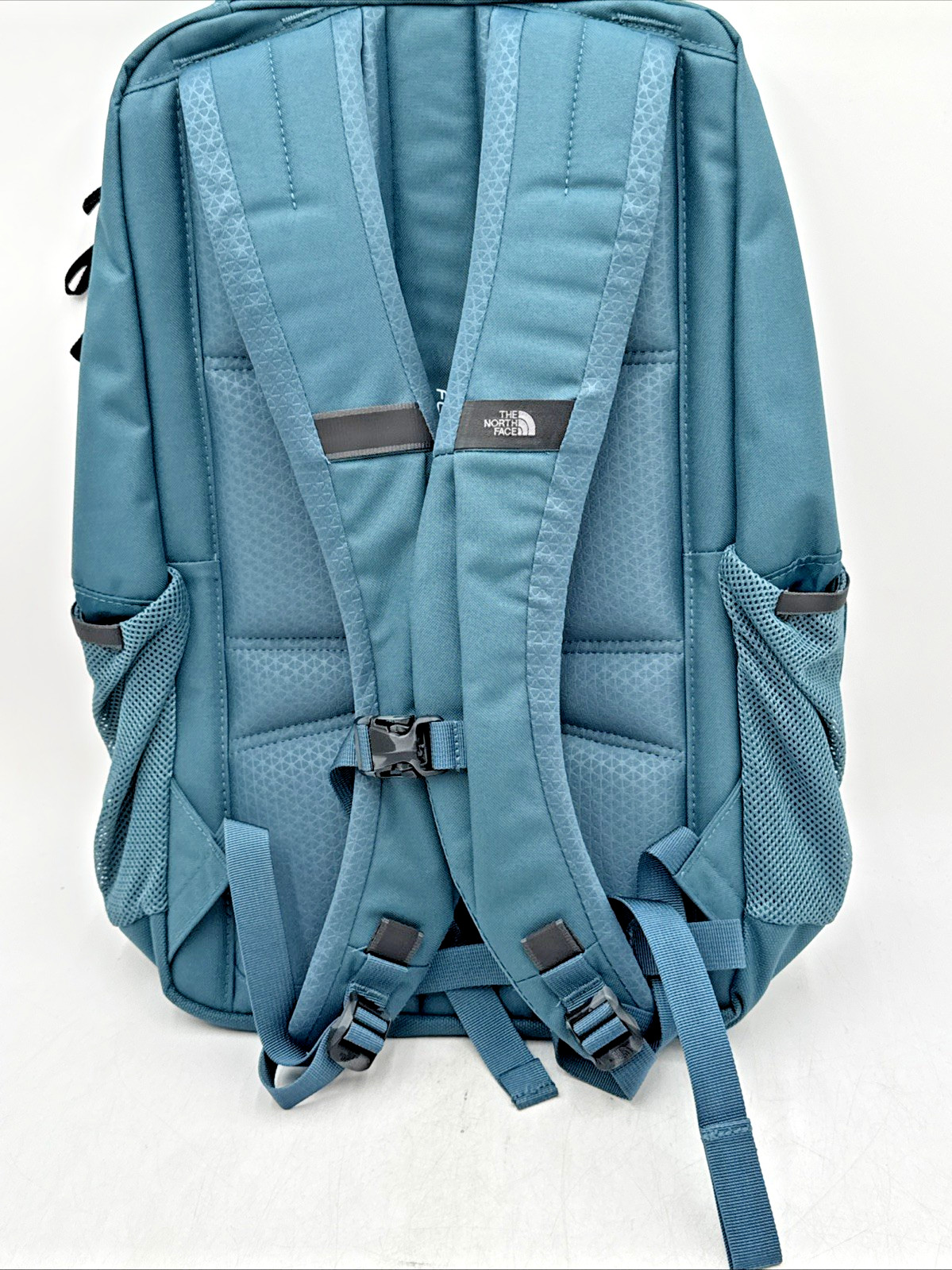 NEW The North Face Vault Backpack Deep Teal Space Black NWT
