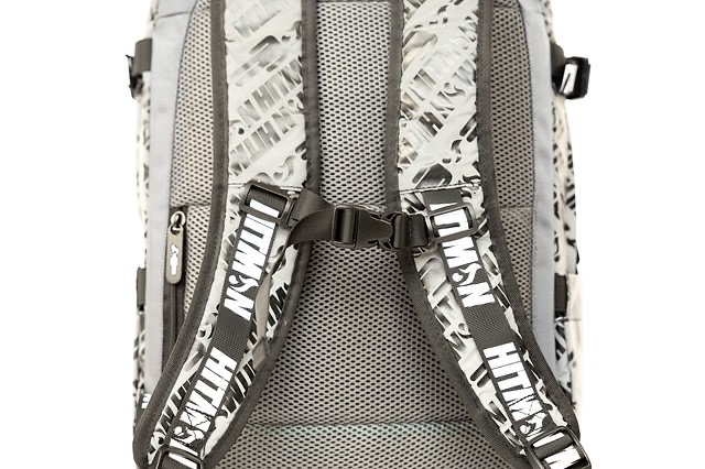 Hitman Utility backpack, 3M reflective Hitman print interior and exterior