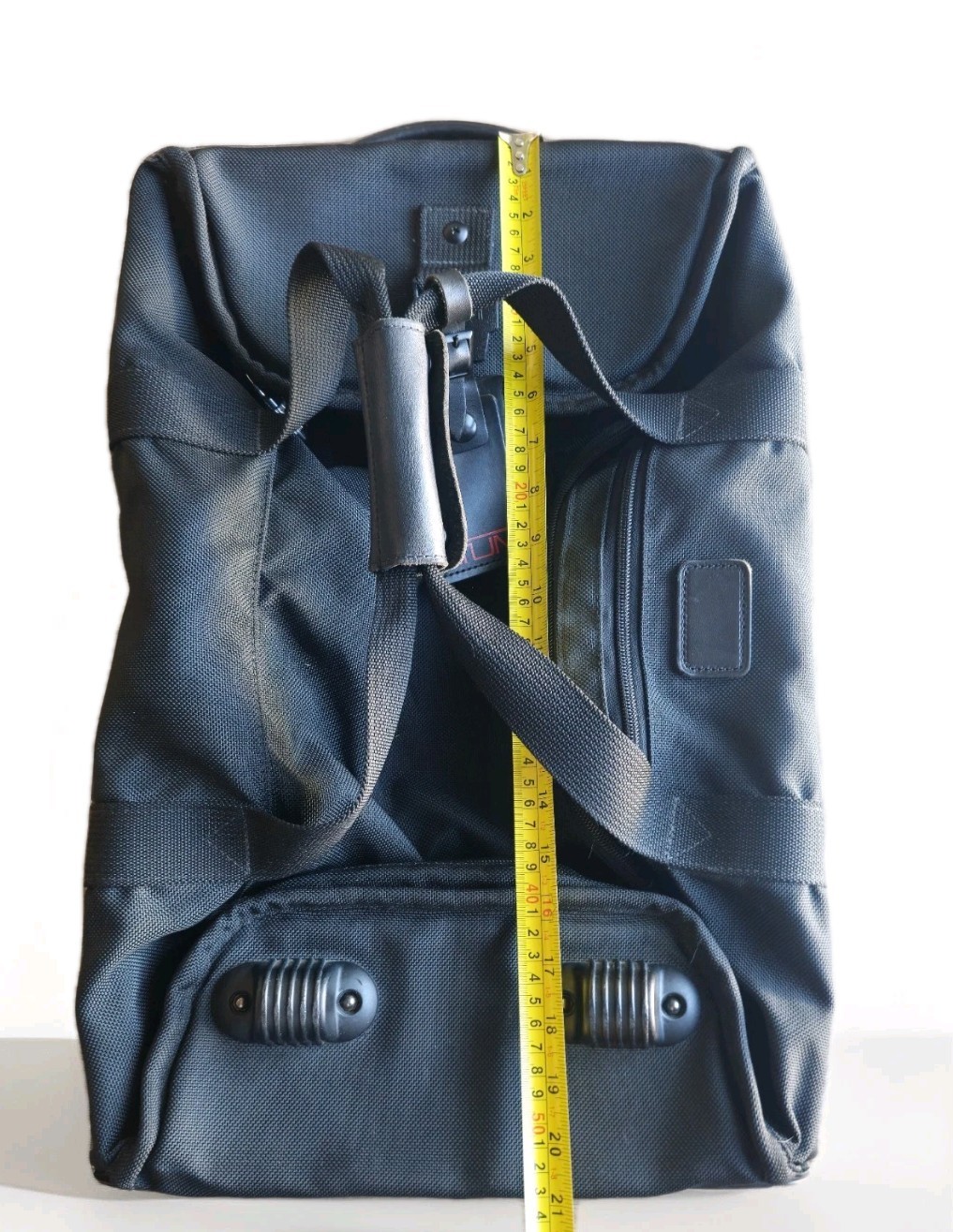Tumi Alpha Black 2285 D3