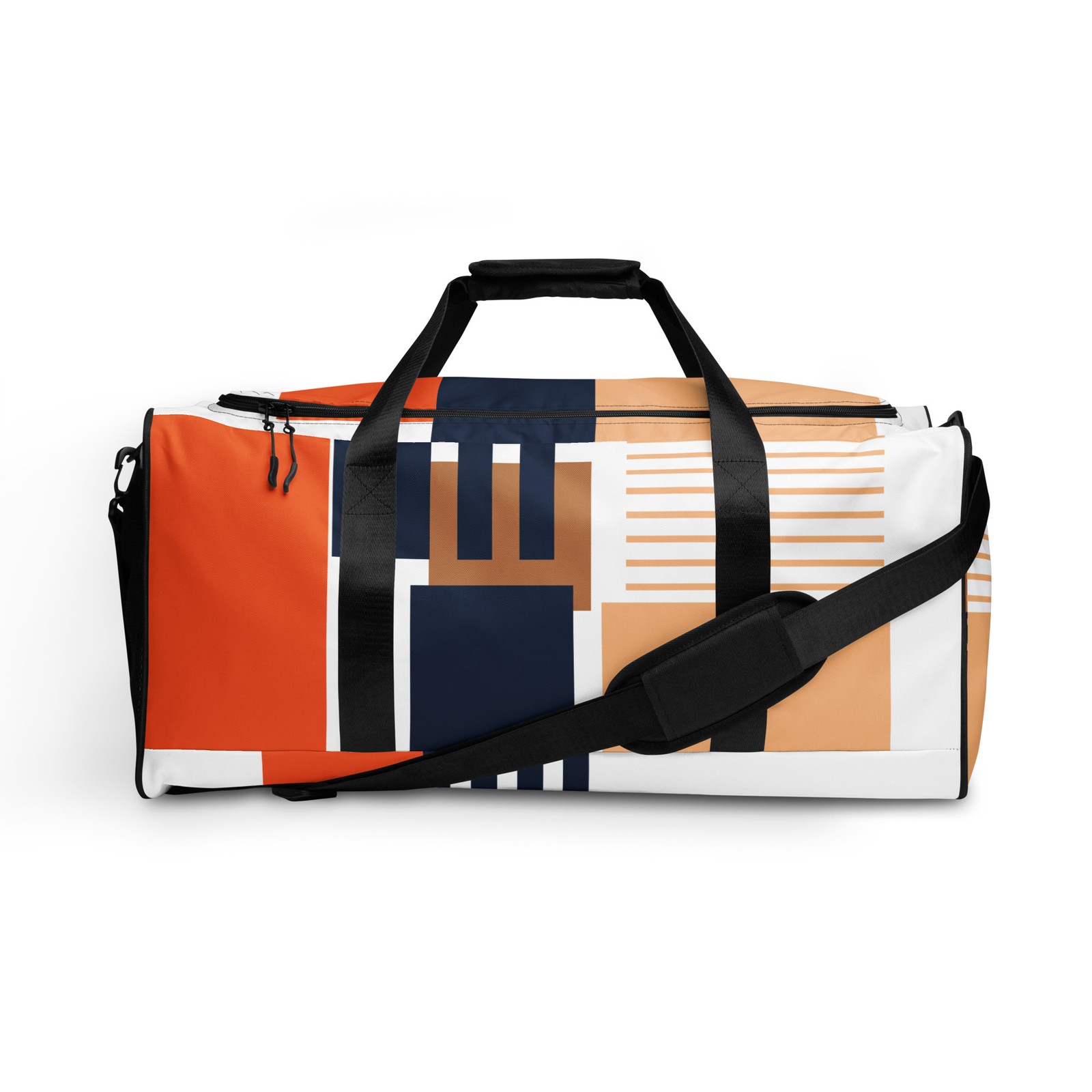 Geometric Retro Duffle bag from Hit Hot Shop