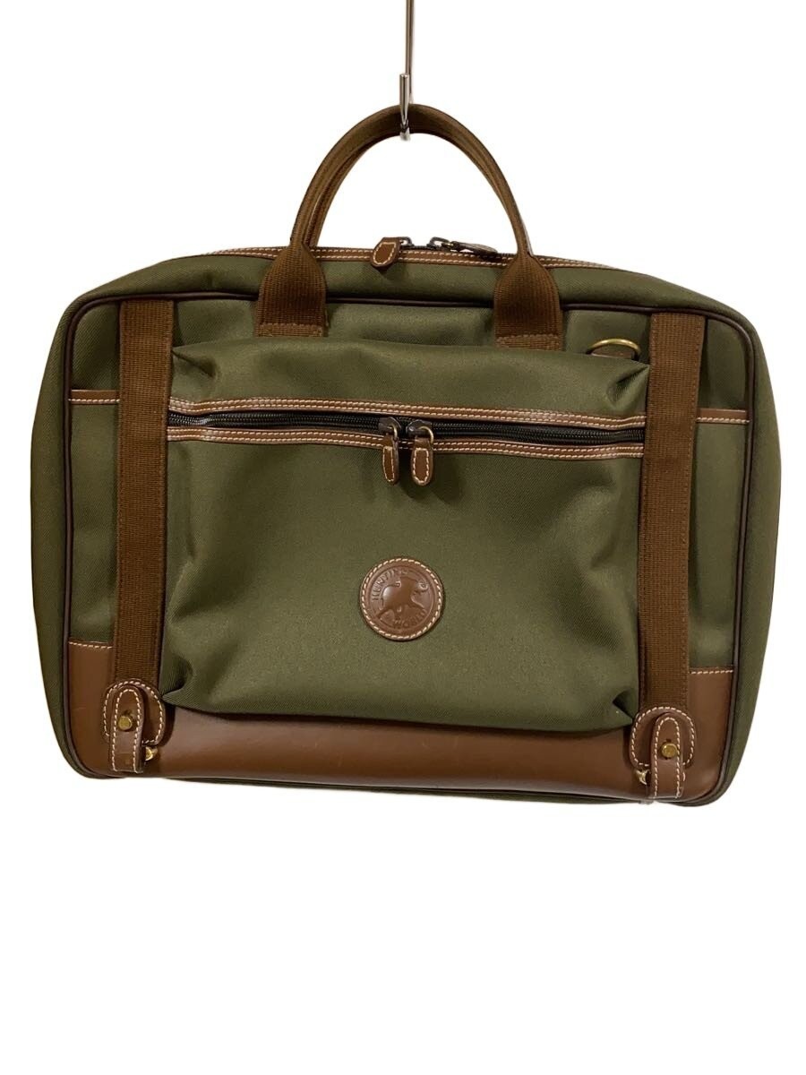HUNTING WORLD Canvas Briefcase KHK