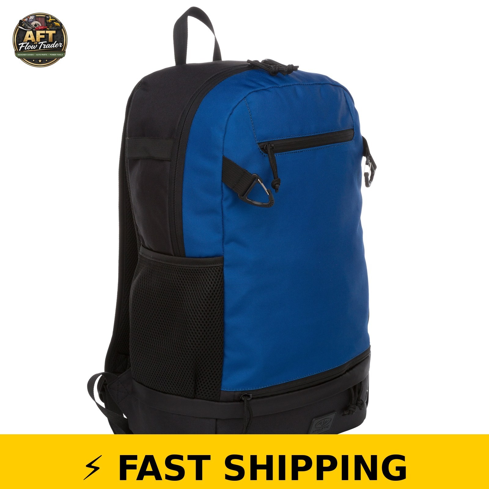 Athletic Works 26.5L Blue Multi-Sports Backpack, Unisex