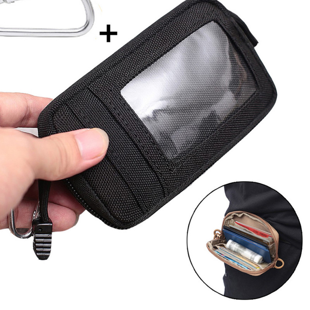 Tactics Belt Pouch Molle Wallet Camping Hiking Fanny Pack Men Outdoor Sports US