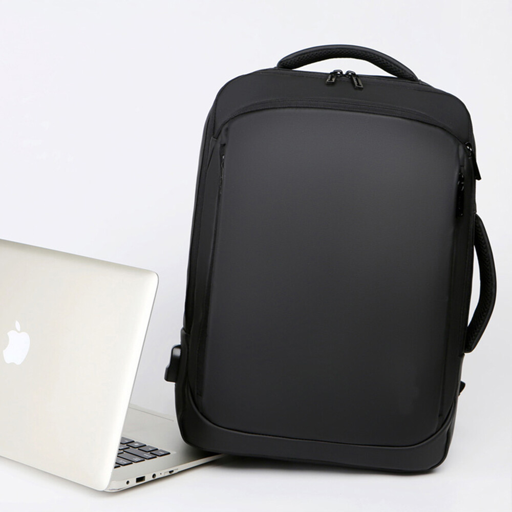Men Backpack Anti-theft School Bookbag Travel 15.6″ Laptop Bag Rucksack USB Port