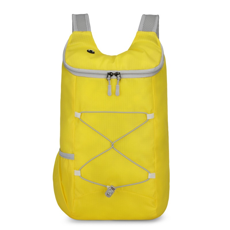 Outdoor folding backpack, cycling bag, sports hiking storage bag, gift