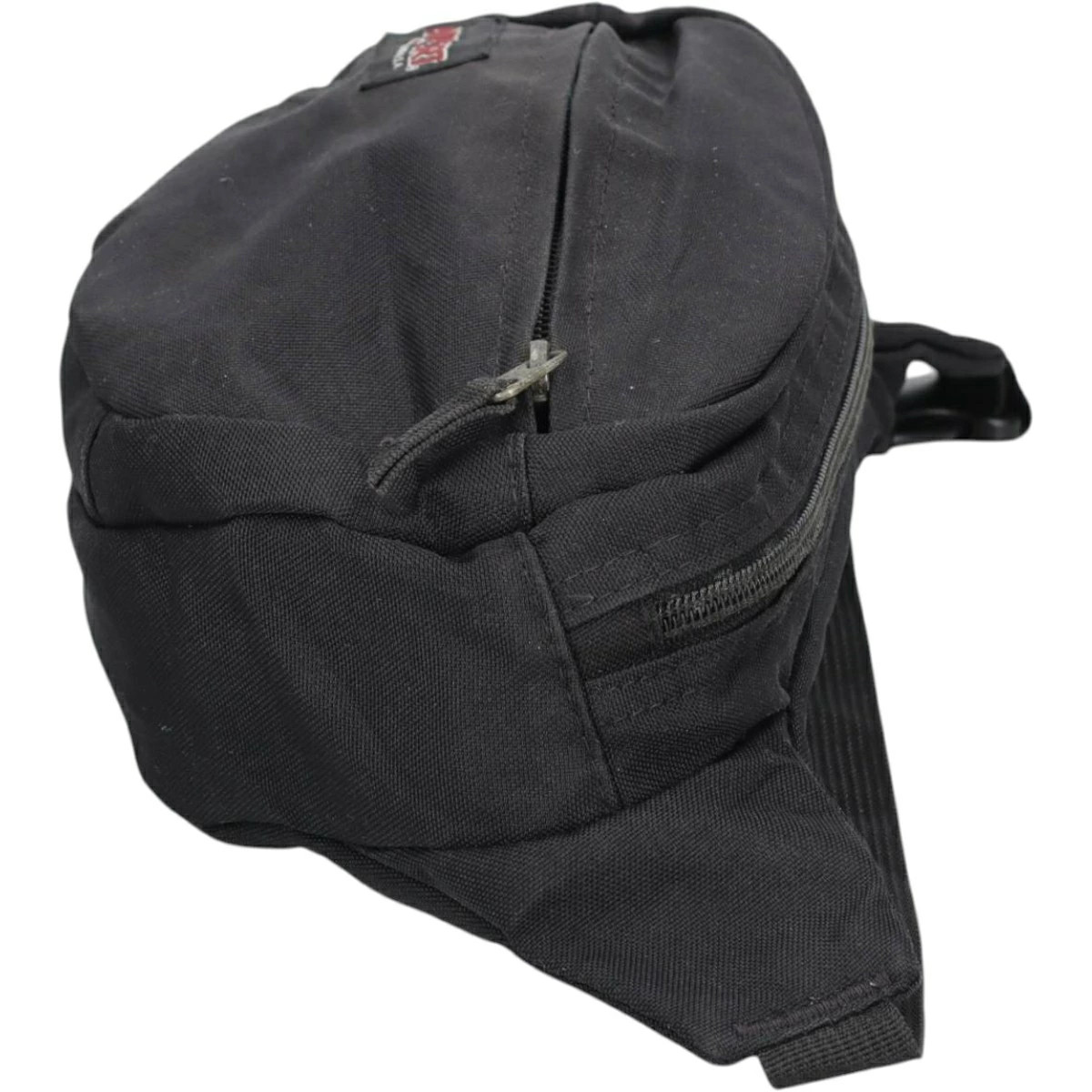 Import duty included for US buyers JanSport Waist Bag Black Made in USA 13cm x
