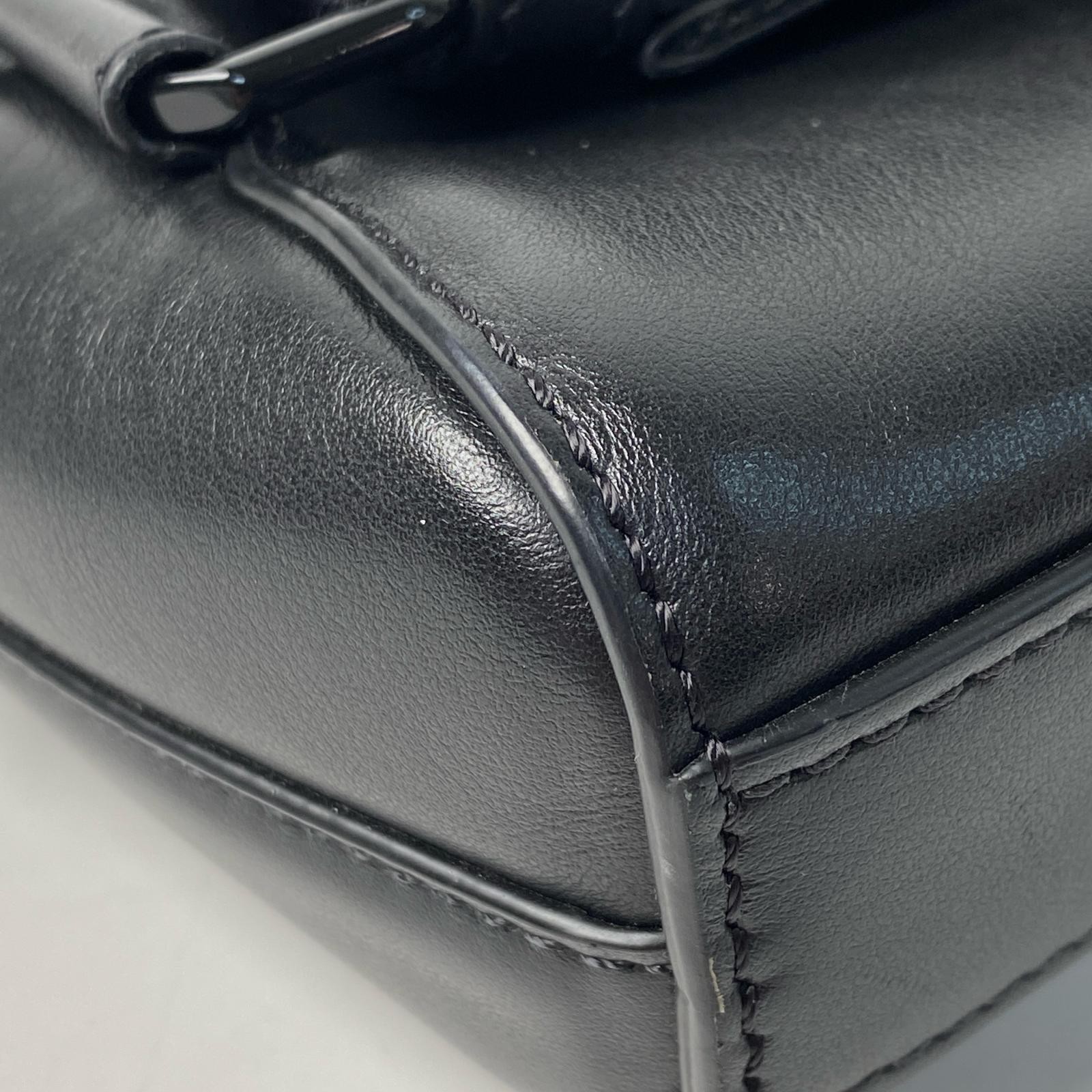 Givenchy Antigona U Shoulder Bag, Black Leather Crossbody Bag for Men