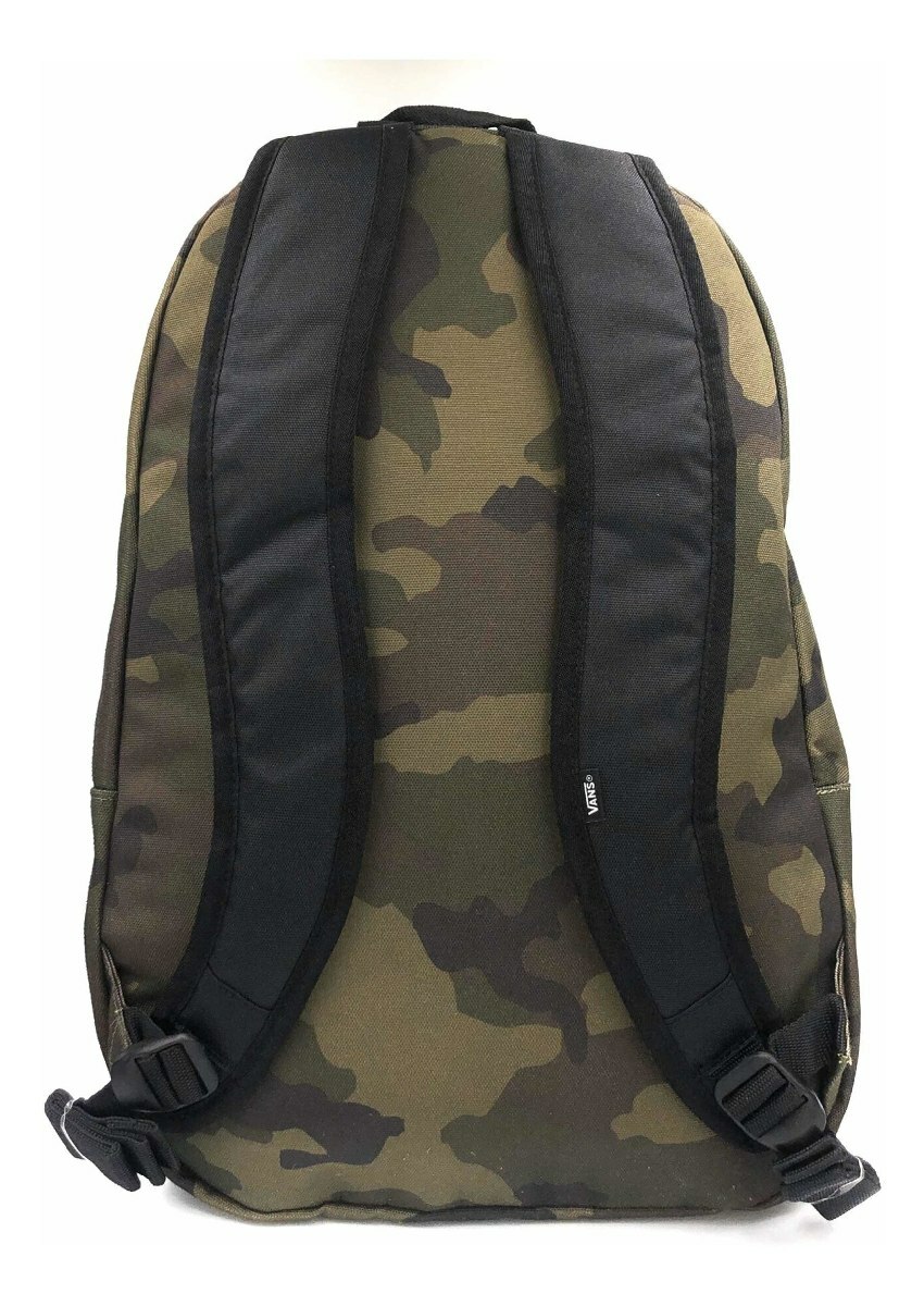 Vans Men’s/Boy’s Motive A Tee Green/Black Camouflage Backpack ( VNOA4B28CMA )