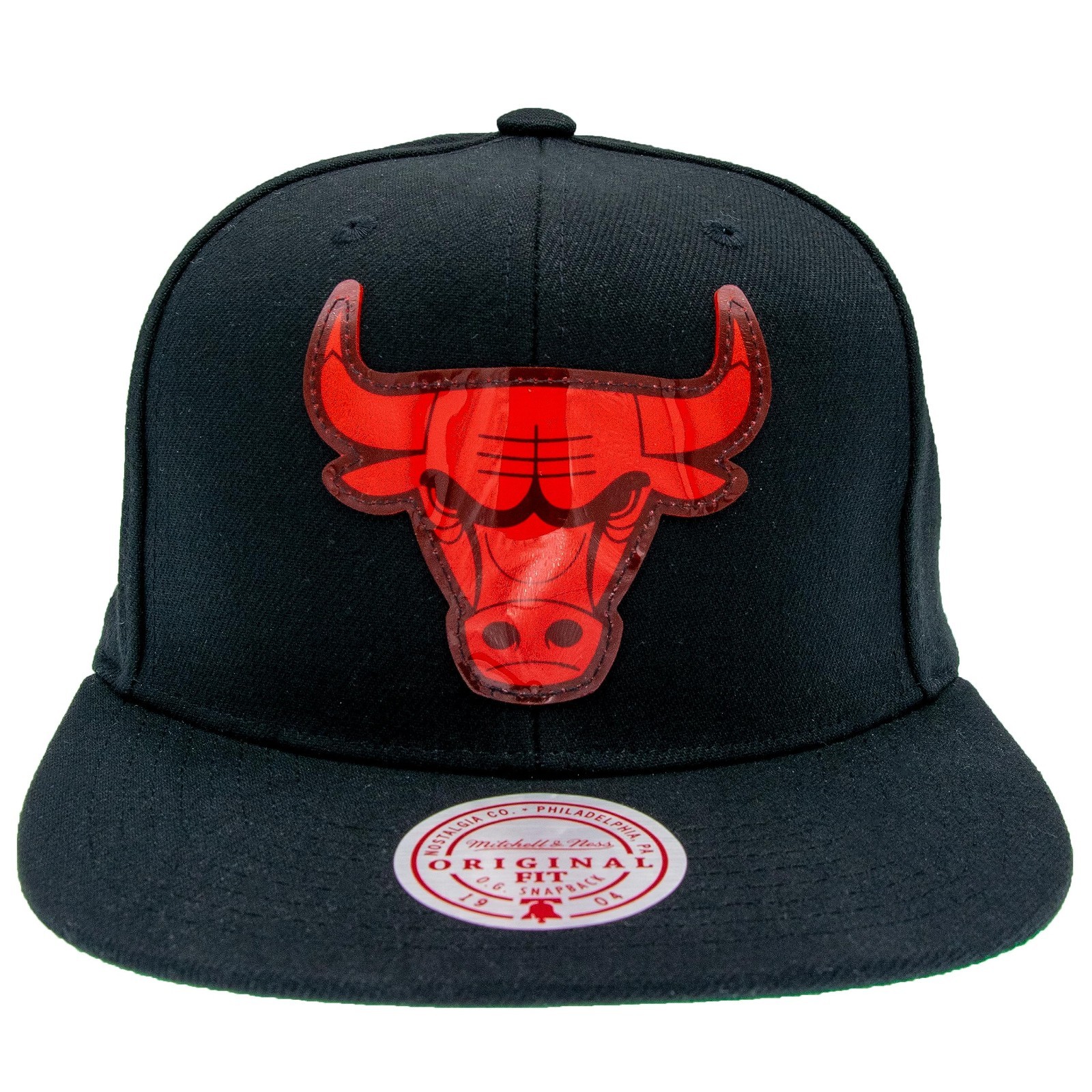 MITCHELL & NESS NBA NOW YOU SEE ME SNAPBACK – CHICAGO BULLS