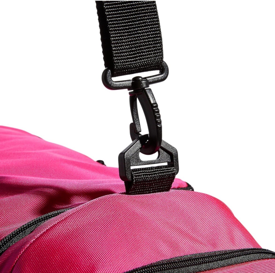 NEW adidas Unisex Defender 4.0 Duffel Bag Size Small (38L) Team Shock Pink