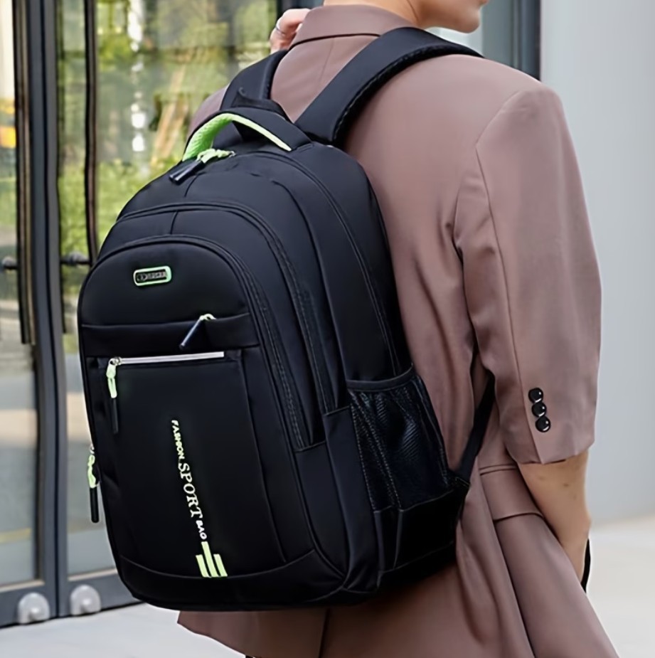 Waterproof Laptop Backpack Bookbag 17″ School Travel Bag- Work and School Bag.