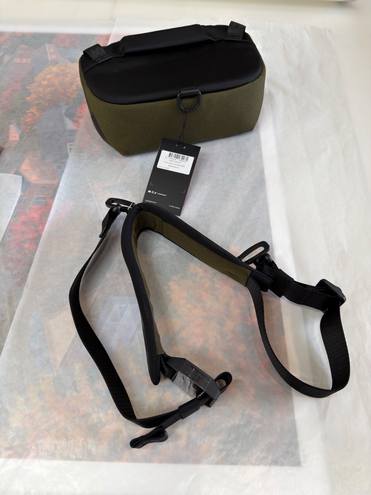 alpaka vertex pouch – NEW