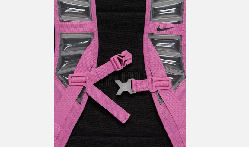 Nike Hoops Varsity Elite Playful Pink Black 32L Basketball Backpack HM9965-675