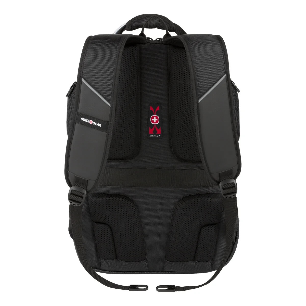 SWISSGEAR 17″ Travel Laptop Backpack w Cable organizer, Fits up to 17.3″ Laptops
