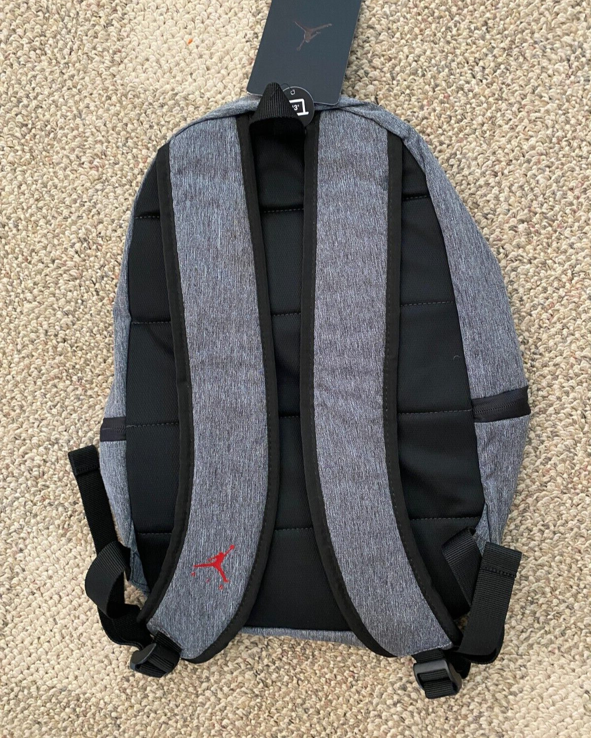 Nike Air Jordan Backpack Bag 13″ Laptop Back Pack Jumpman Kids School 9B0462-R61