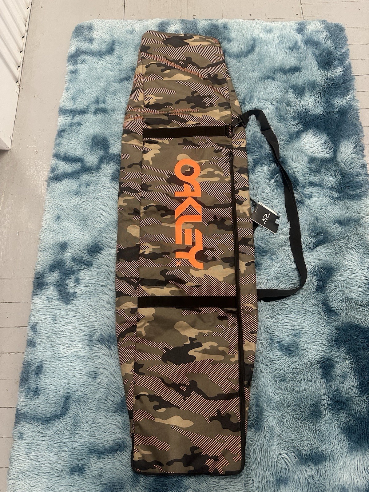 Oakley Timberwolf Travel Sleeve Bag Software 2.0 ~67x13x3in Camouflage NWT