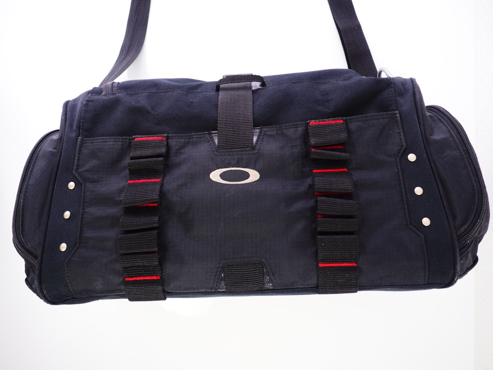 Oakley Heavy Duty Duffel 2.0 Holdall Sports Duffle Gym Bag Black