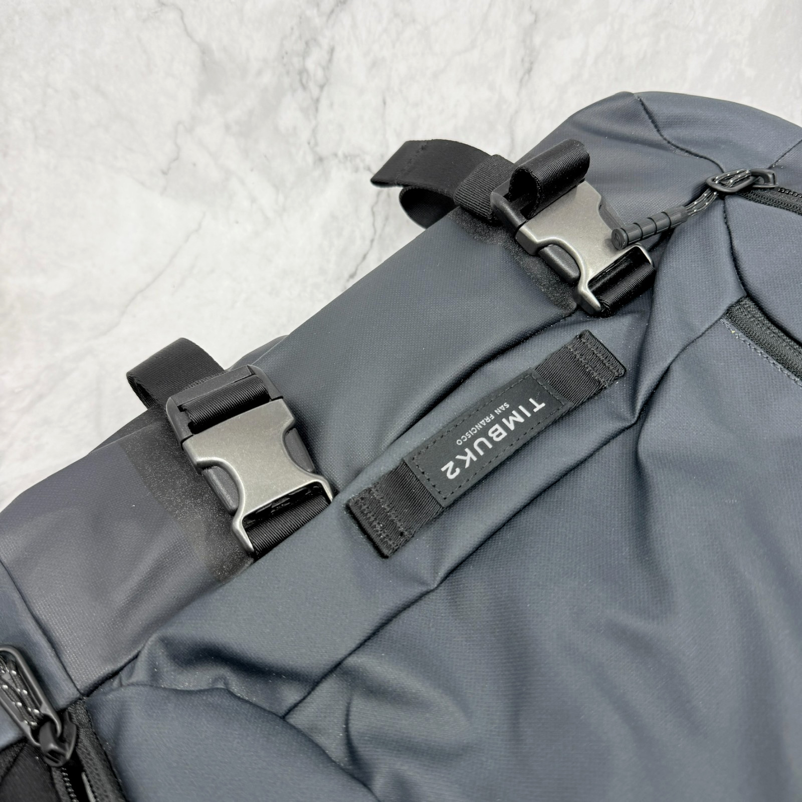 Timbuk2 Authority Deluxe Laptop Backpack, Eco Titanium, 20L *eHealth*