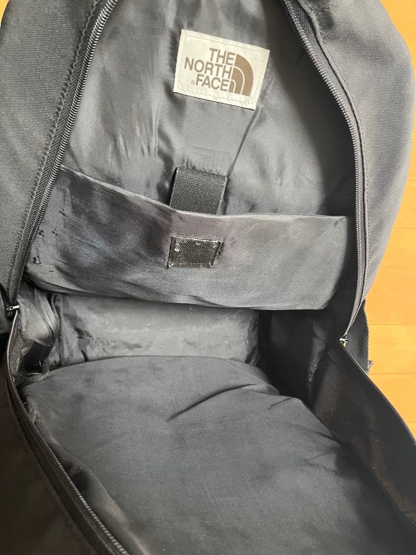 The North Face backpack 30L black used 35cm x 51cm x 20cm Japan