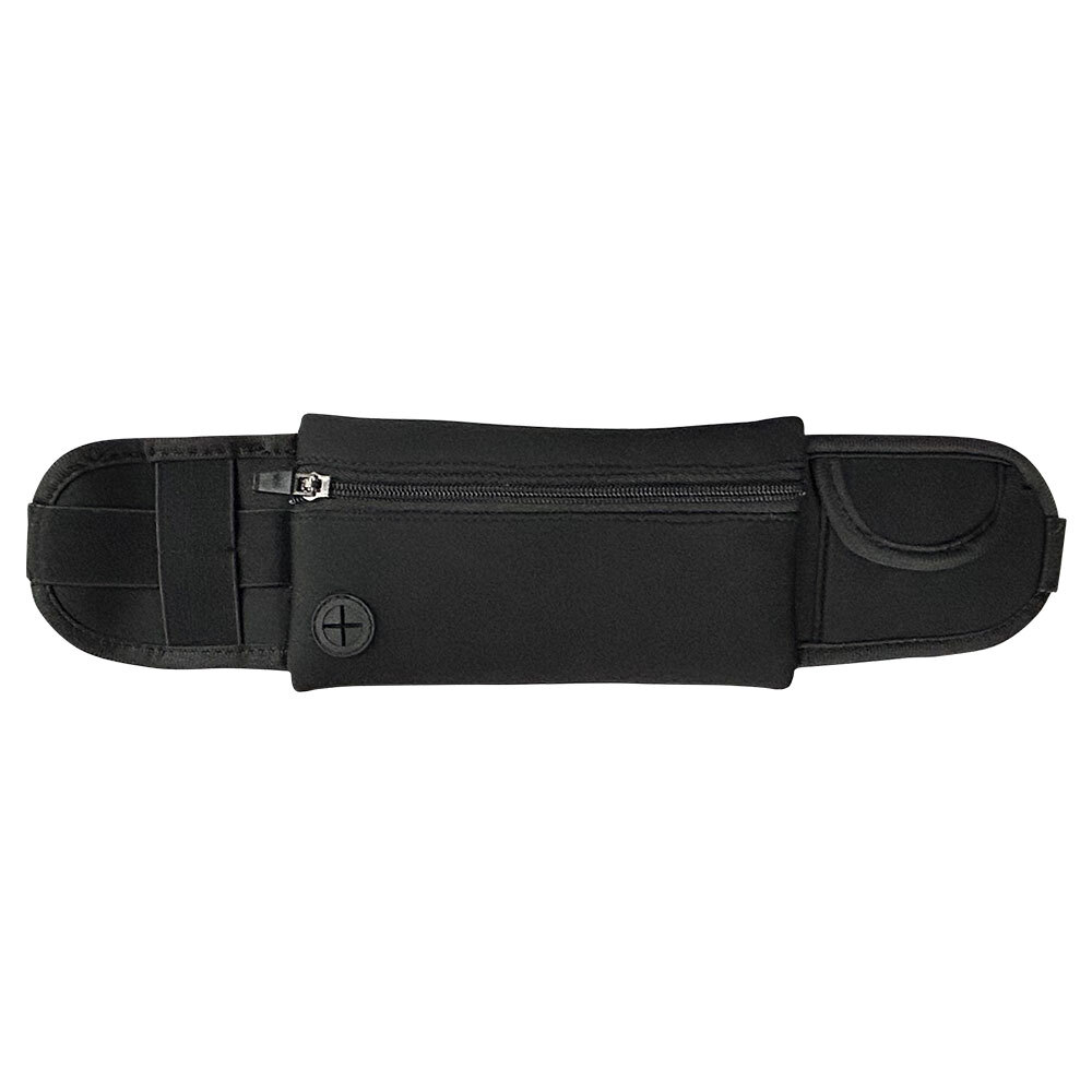 Waterproof Running Belt Fanny Pack Waist Pouch Outdoor Camping Hiking Zip Bag