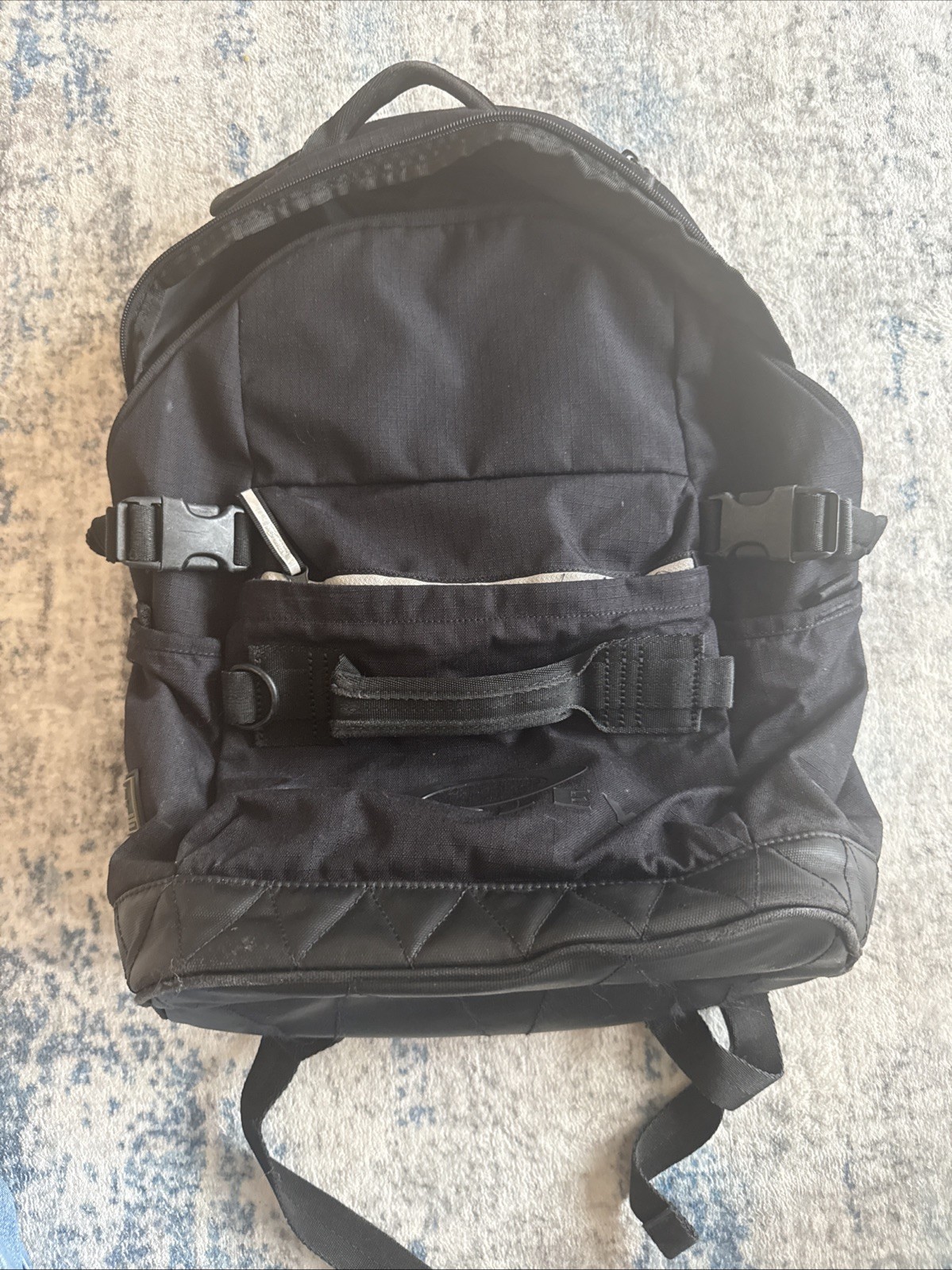 Oakley Crestible 23L Utility Backpack Black Laptop Travel School Work Office