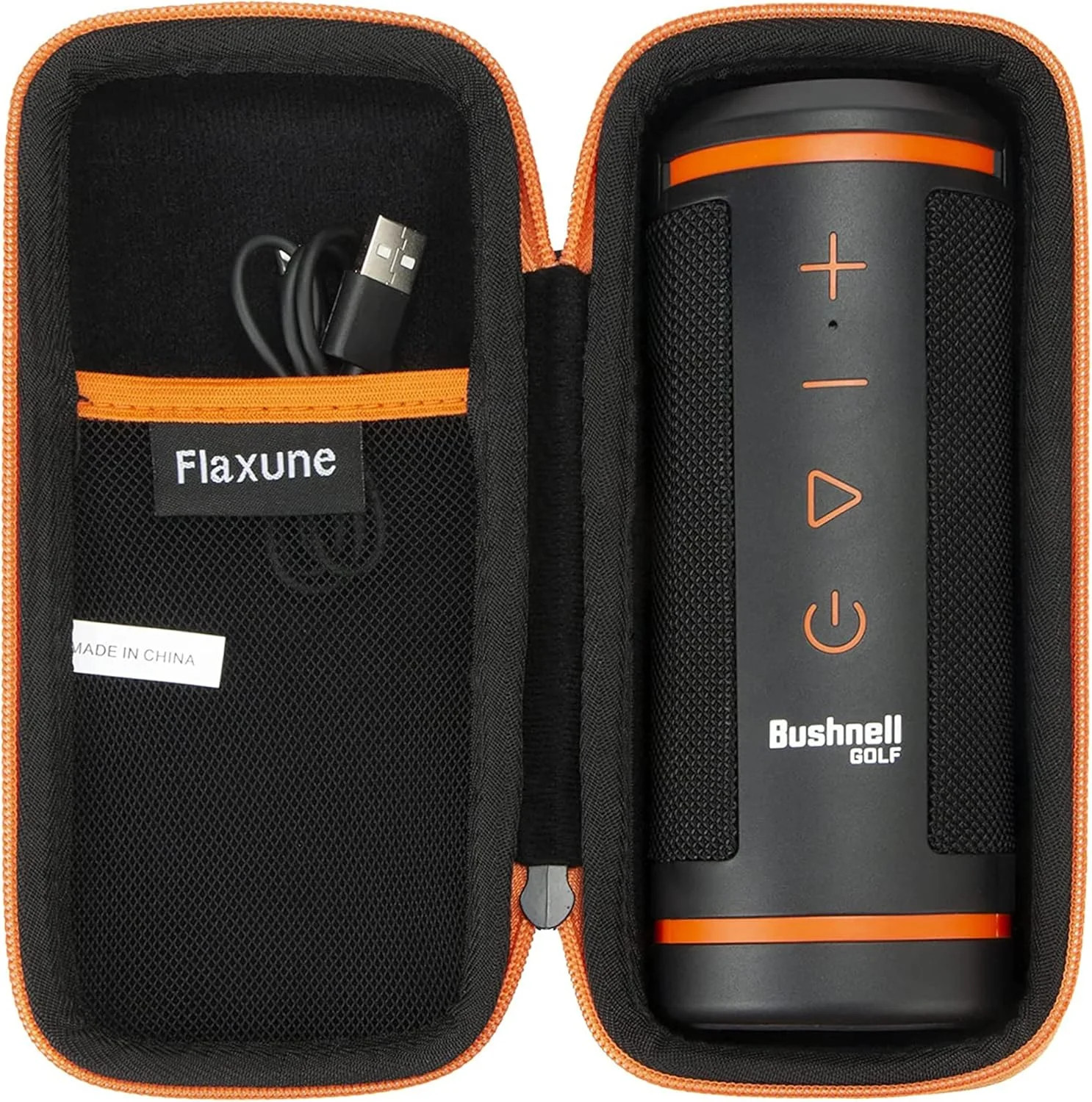 Hard Storage Case for Bushnell Wingman 2/Wingman View Golf Speaker | Compatible