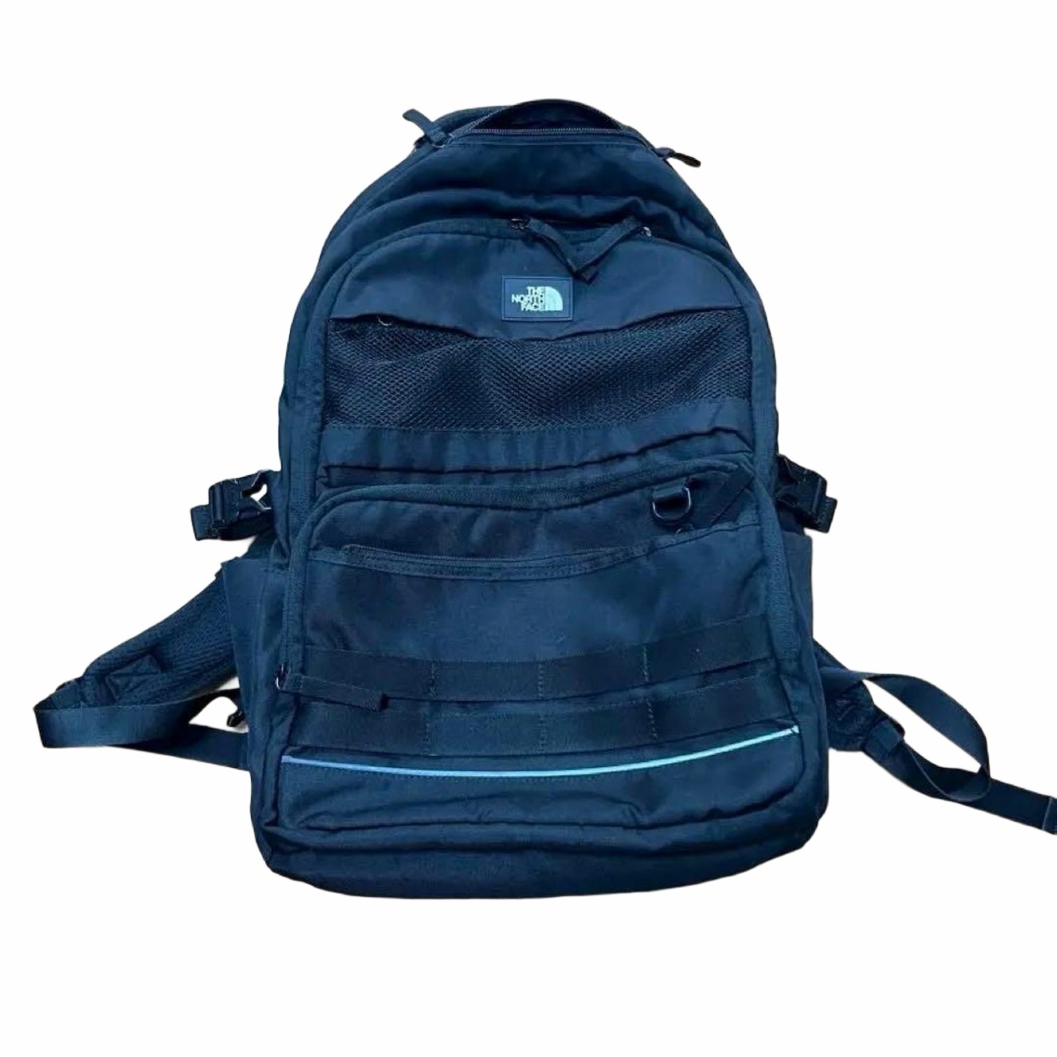 The North Face backpack 30L black used 35cm x 51cm x 20cm Japan