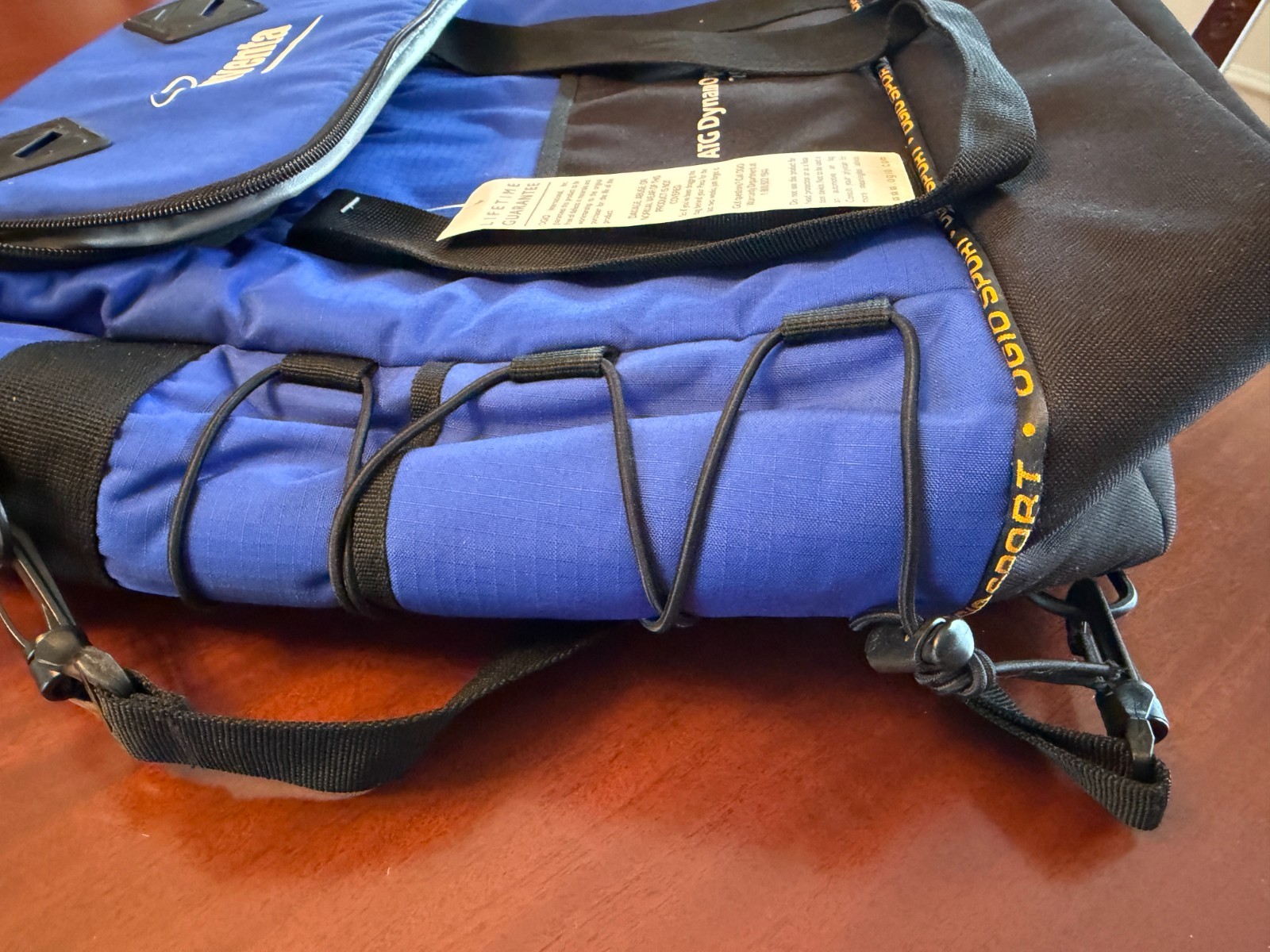 Vintage OGIO Inventa Convertible Cooler Duffle Backpack Blue Black NWT Modular