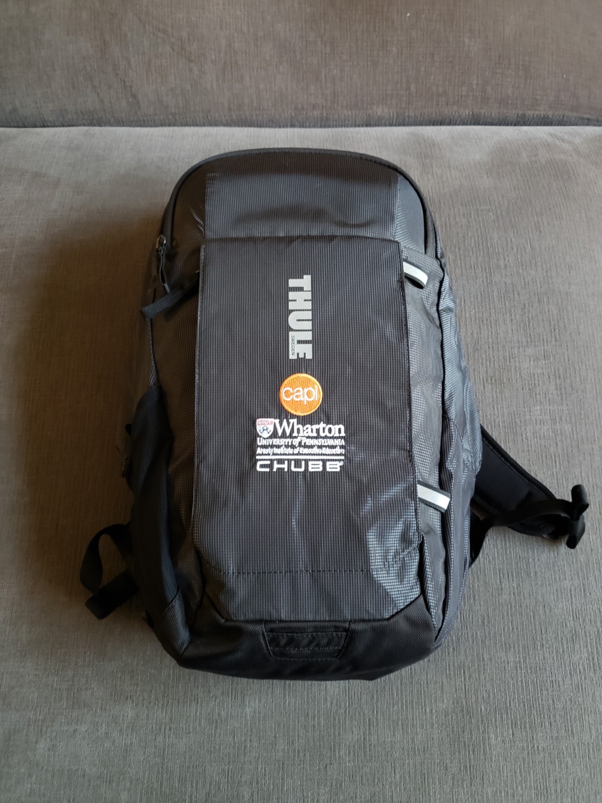 RARE!! Wharton School Backpack Chubb Exec – Thule Enroute 18 – NEW WITHOUT TAGS!