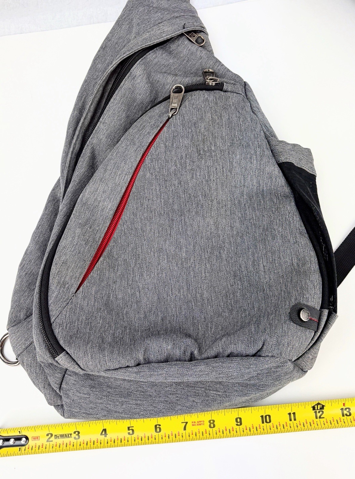 OutdoorMaster Sling Bag – Single Strap Crossbody Backpack for Women & Men
