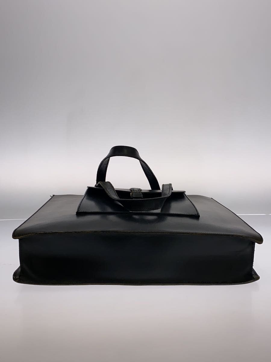 MULBERRY tote bag leather Black plain Used